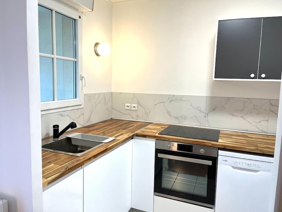 Appartement • Paris/Disney • 1 Min Gare Μπισί-Σεν Ζορζ Εξωτερικό φωτογραφία